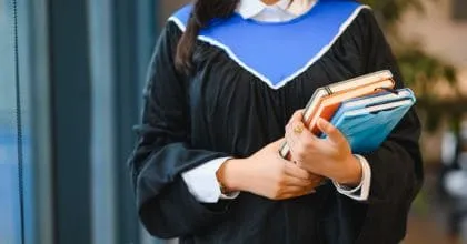 School Graduation Gown