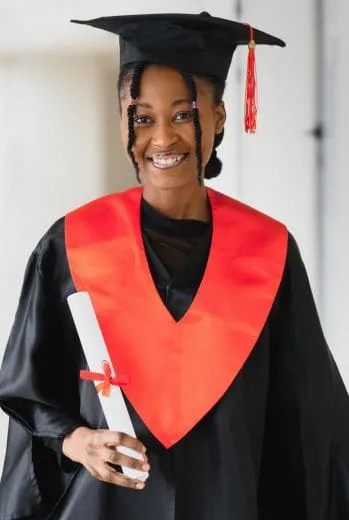 Graduation Gowns for Hire & Purchase - The Saints about image