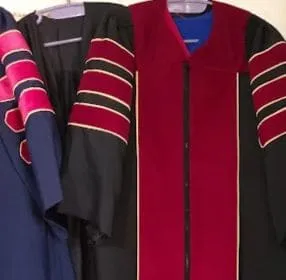 Graduation Gowns for Hire & Purchase - The Saints about image